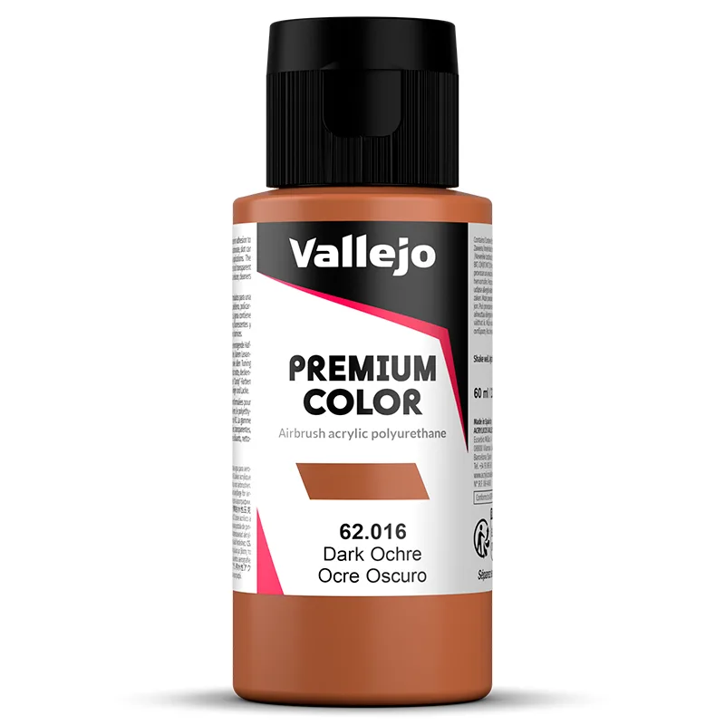 Vallejo Premium Opaco Ocre Oscuro 60 ml