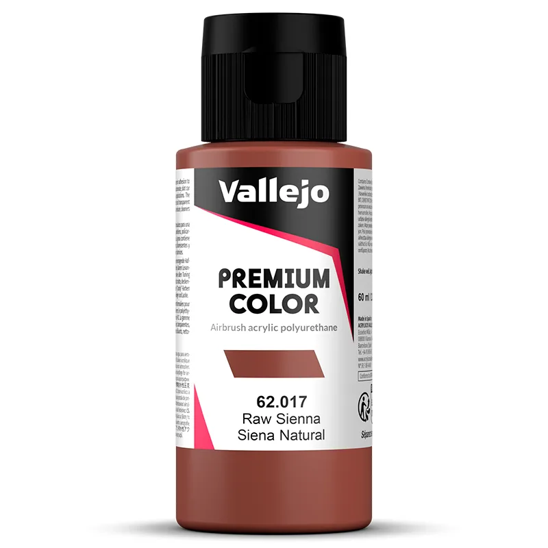 Vallejo Premium Opaco Siena Natural 60 ml