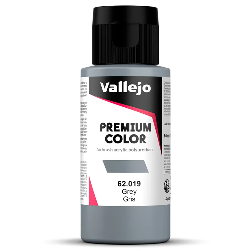 Vallejo Premium Opaco Gris 60 ml