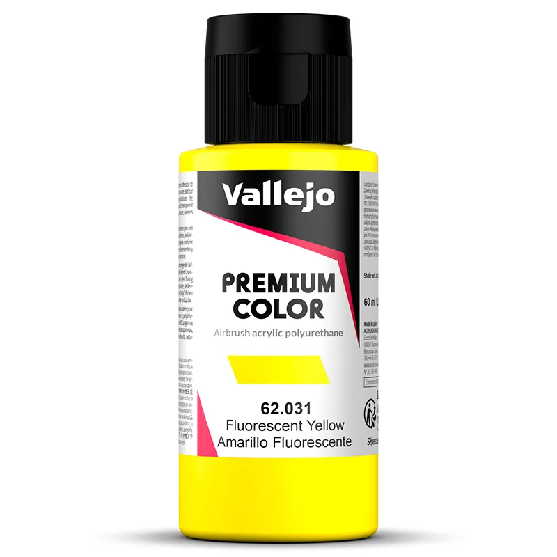 Vallejo Premium Amarillo Fluo 60 ml
