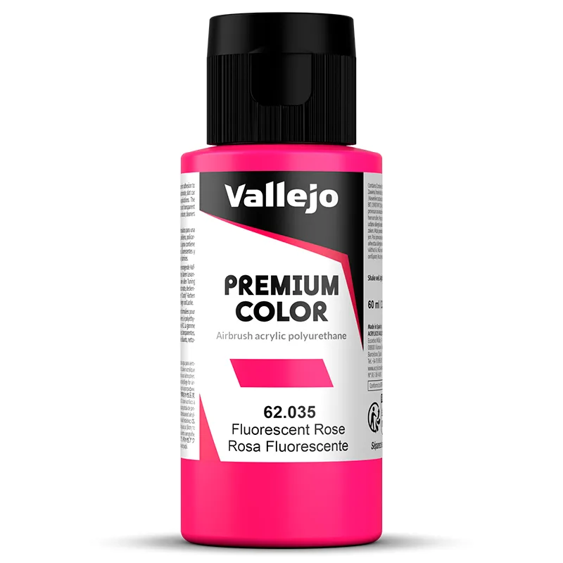 Vallejo Premium Fluo-Rosa 60 ml