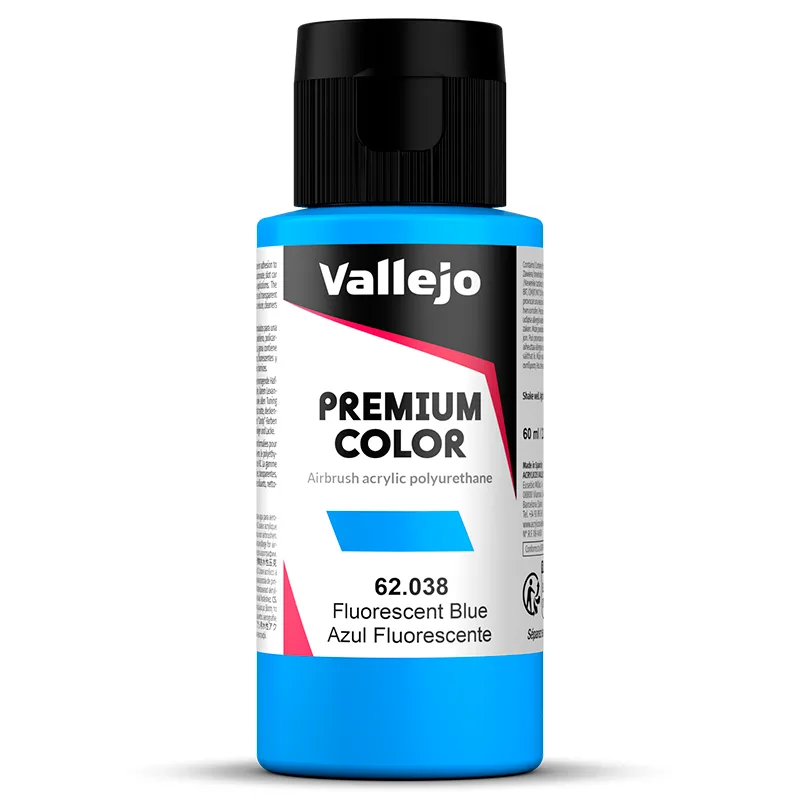 Vallejo Premium Azul Fluo 60 ml