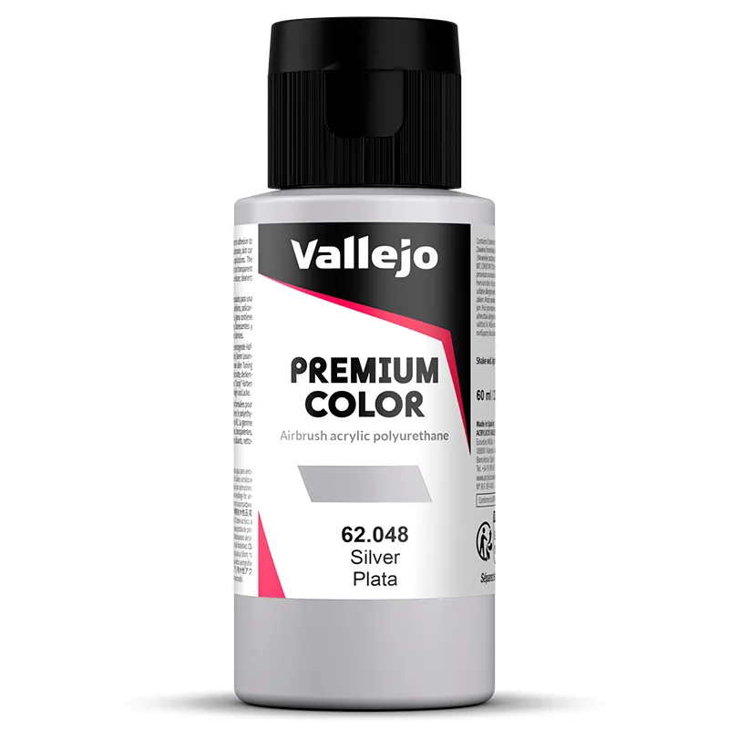 Vallejo Premium Argent 60 ml
