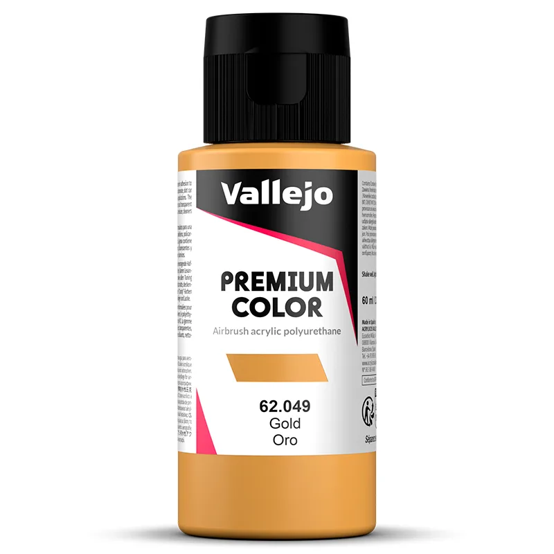 Vallejo Premium Gold 60 ml