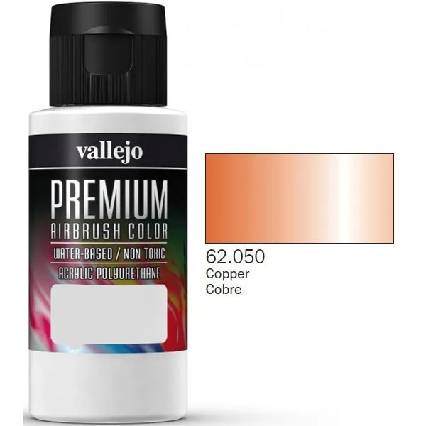 Vallejo Premium Copper 60 ml