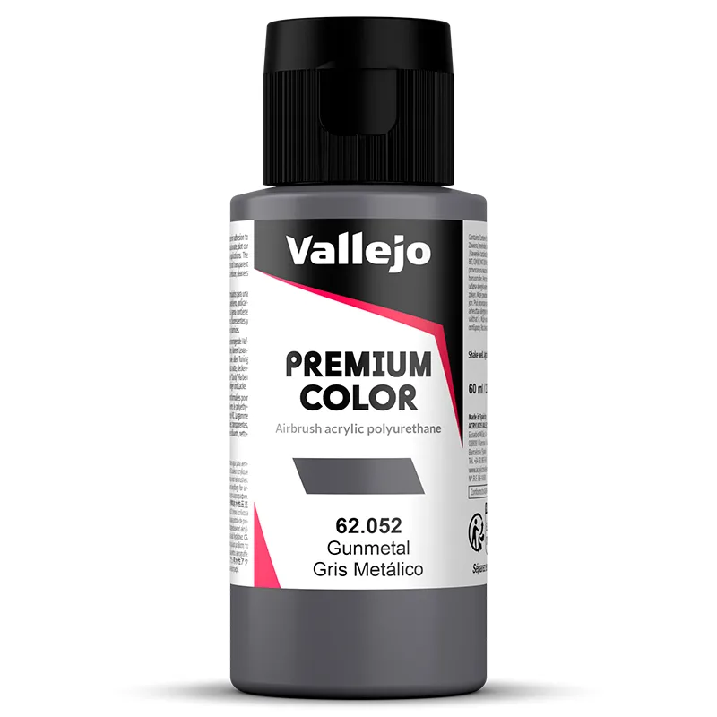 Vallejo Premium Gris Metálico 60 ml