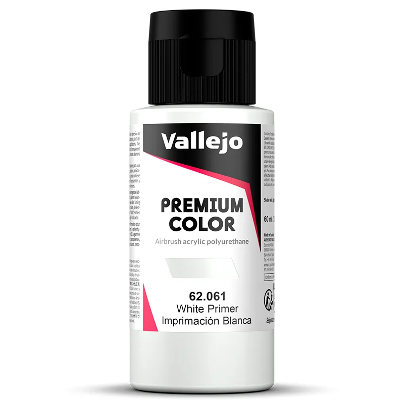Vallejo Premium Blanco Imprimación 60 ml