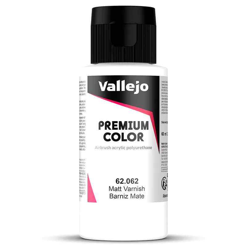 Vallejo Premium Auxiliar Barniz Mate 60 ml