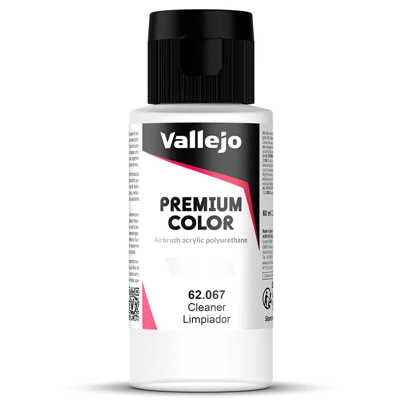 Vallejo Premium Auxiliar Limpiador 60 ml