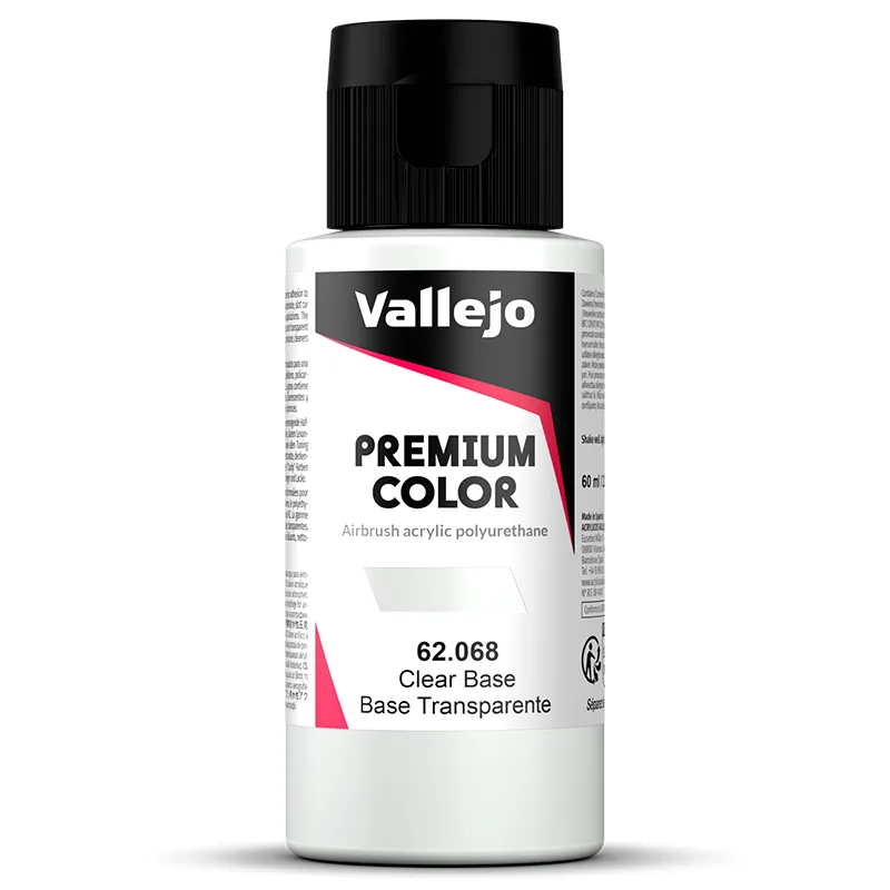 Vallejo Premium Auxiliar Base Transparente 60 ml
