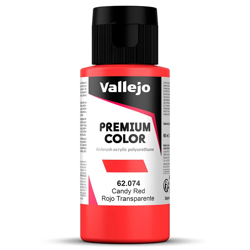 Vallejo Premium Candy Red 60 ml