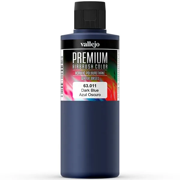 *Vallejo Premium Opaco Azul Oscuro 200ml