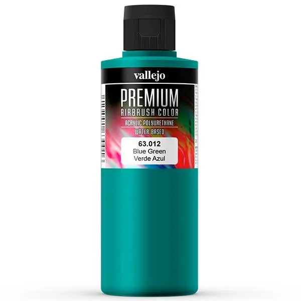 *Vallejo Premium Opaco Azul 200ml.