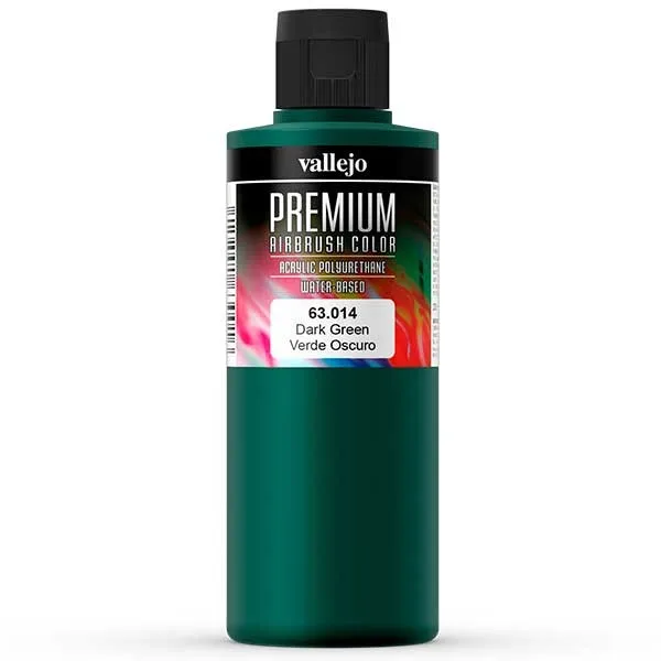 *Vallejo Premium Opaco Verde Oscuro 200ml.