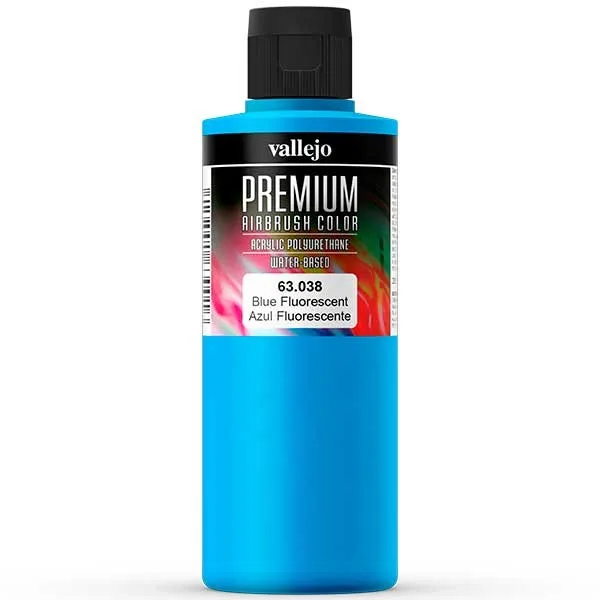 Vallejo Premium Azul Fluo 200 ml