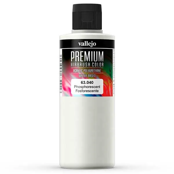 Vallejo Premium Fosforescente 200 ml