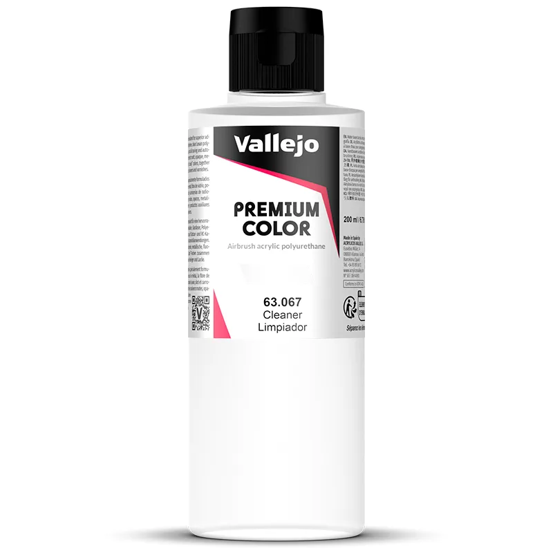 Vallejo Premium Limpiador 200ml