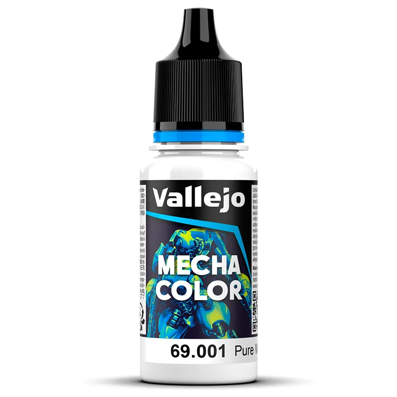 Vallejo Mecha Color Pure White 17 ml
