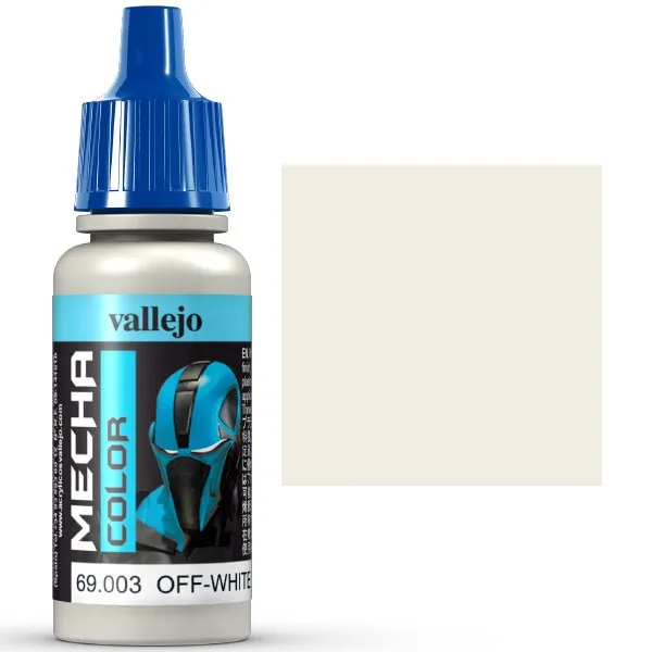 Vallejo Mecha Color Cremeweiß 17 ml