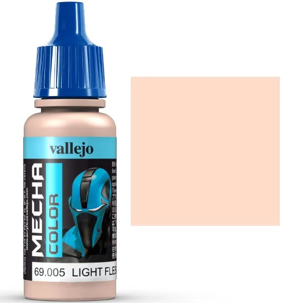 Vallejo Mecha Color Light Flesh 17 ml