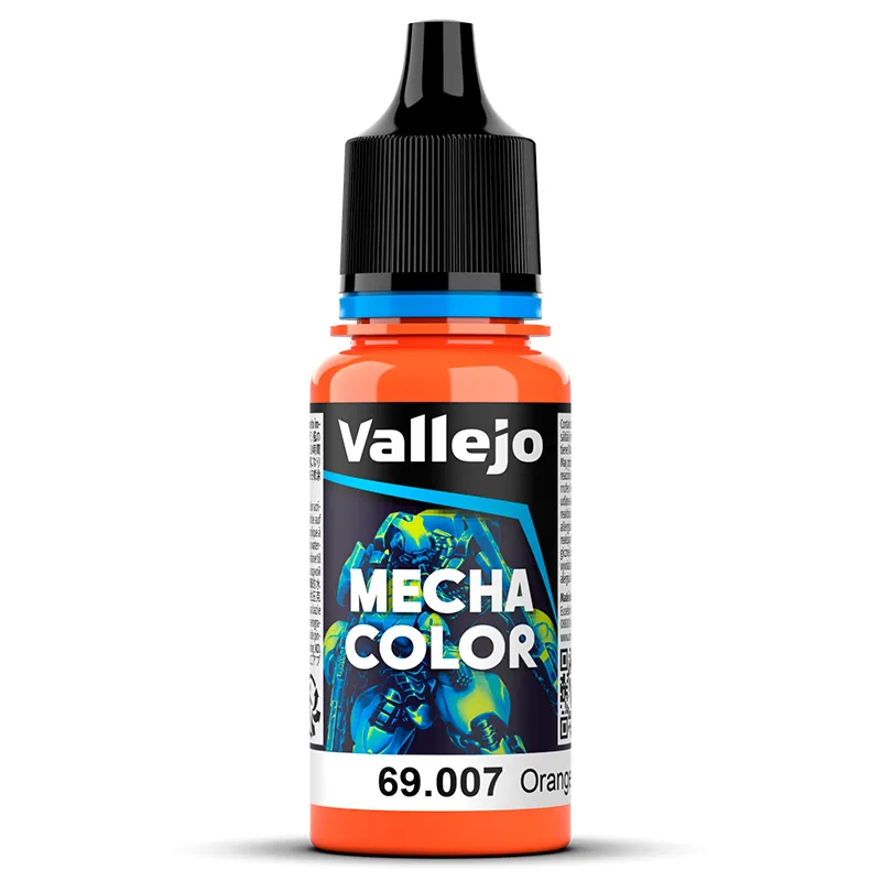 Vallejo Mecha Color Orange 17 ml