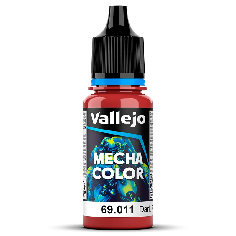 Vallejo Mecha Color Dark Red 17 ml