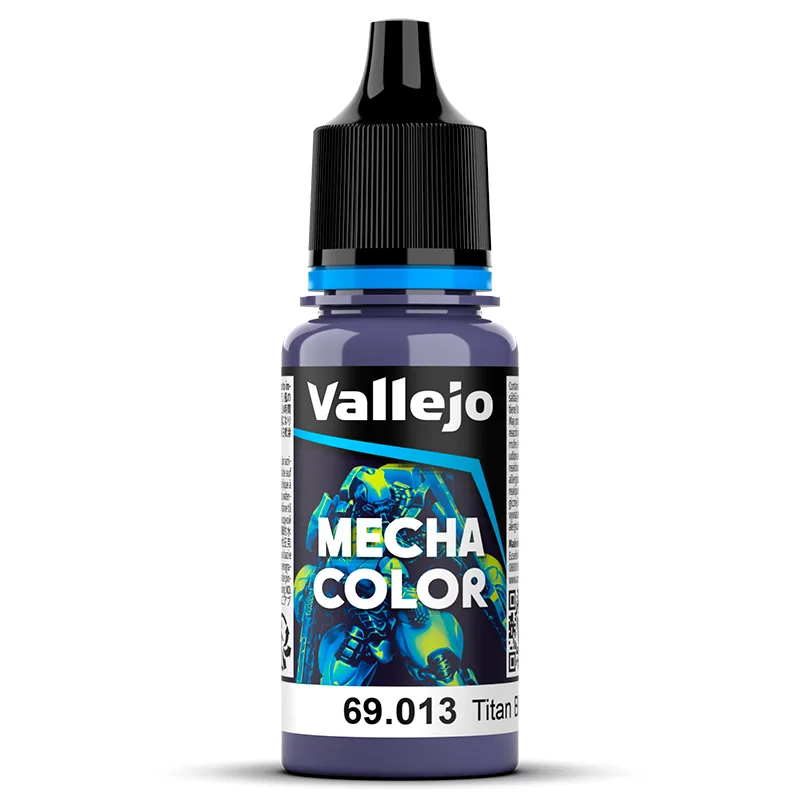 Vallejo Mecha Color Blu Titanio 17 ml