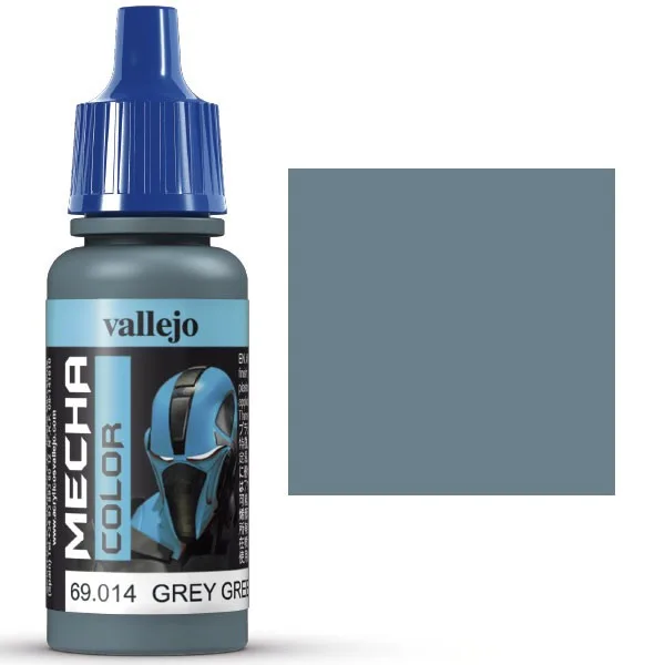 Vallejo Mecha Color Grey Green 17 ml