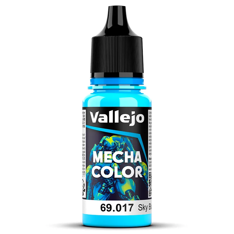 Vallejo Mecha Color Blu Cielo 17 ml