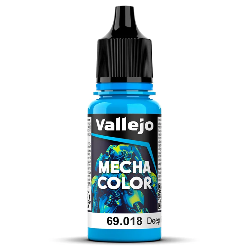 Vallejo Mecha Color Deep Blue 17 ml