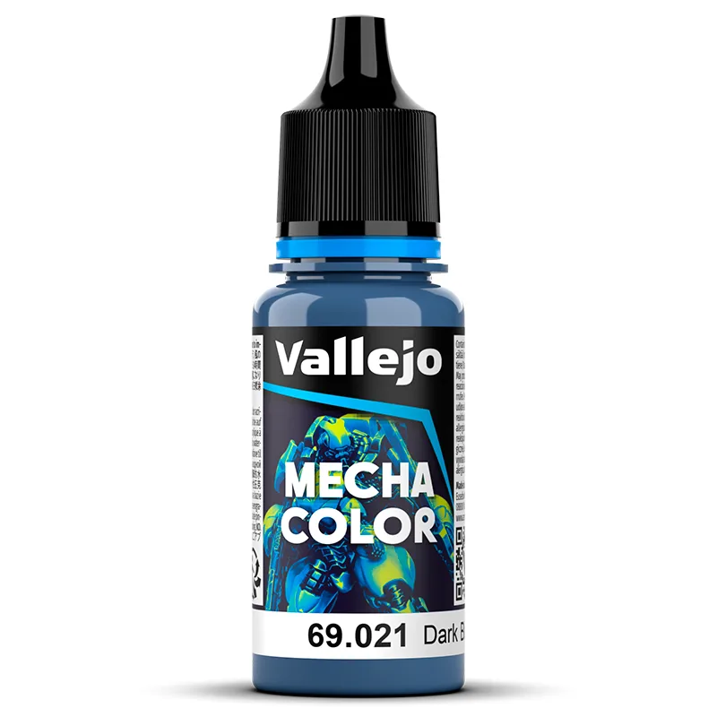 Vallejo Mecha Color Dark Blue 17 ml