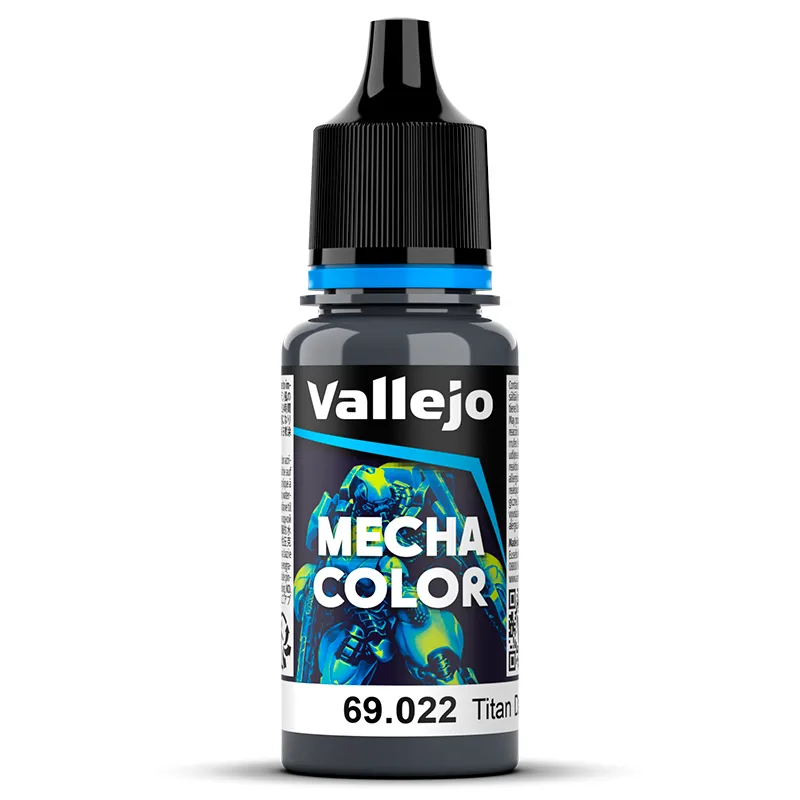 Vallejo Mecha Color Blu Titanio Scuro 17 ml