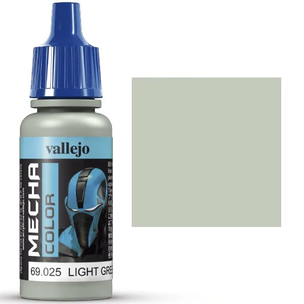 Vallejo Mecha Color Light Green 17 ml