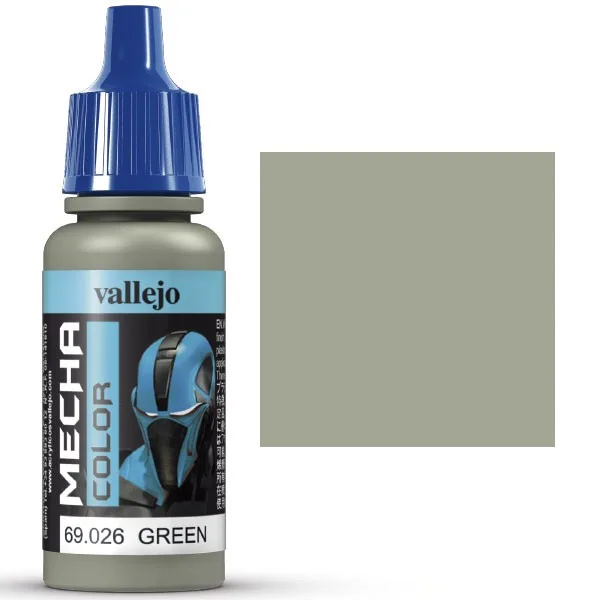 Vallejo Mecha Color Green 17 ml