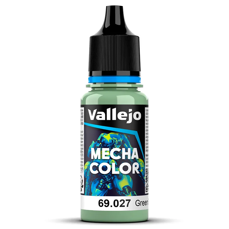 Vallejo Mecha Color Green Blue 17 ml