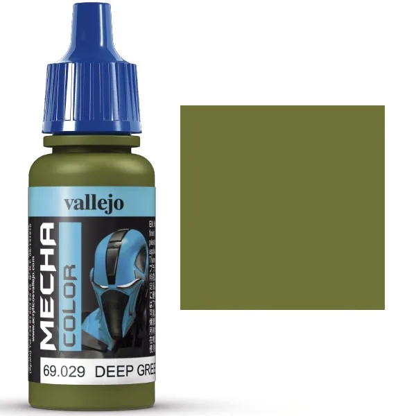 Vallejo Mecha Color Deep Green 17 ml