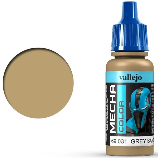 Vallejo Mecha Color Grey Sand 17 ml