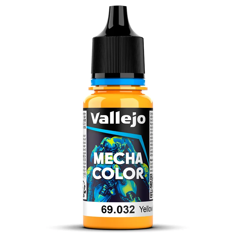 Vallejo Mecha Color Gelbocker 17 ml