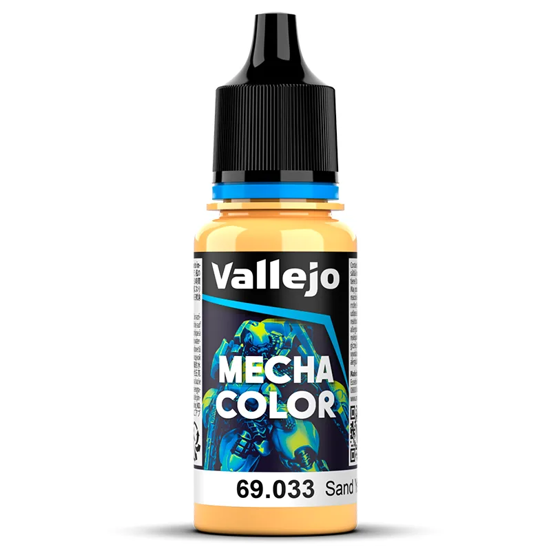 Vallejo Mecha Color Giallo Sabbia 17 ml