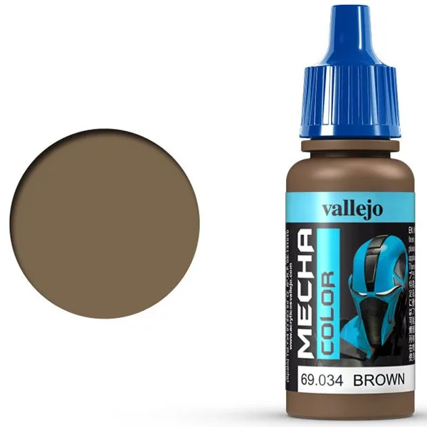 Vallejo Mecha Color Brown 17 ml