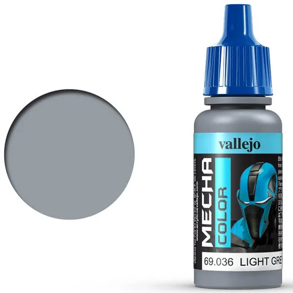 Vallejo Mecha Color Grigio Chiaro 17 ml