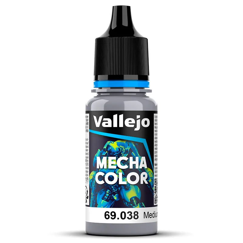 Vallejo Mecha Color Grigio Medio 17 ml