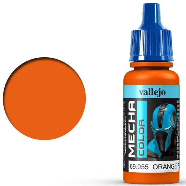 Vallejo Mecha Color Arancione Fluorescente 17 ml