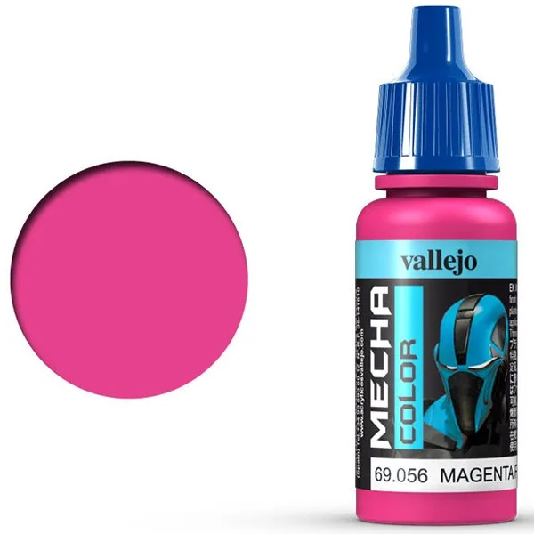 Vallejo Mecha Color Fluoreszierendes Magenta 17 ml