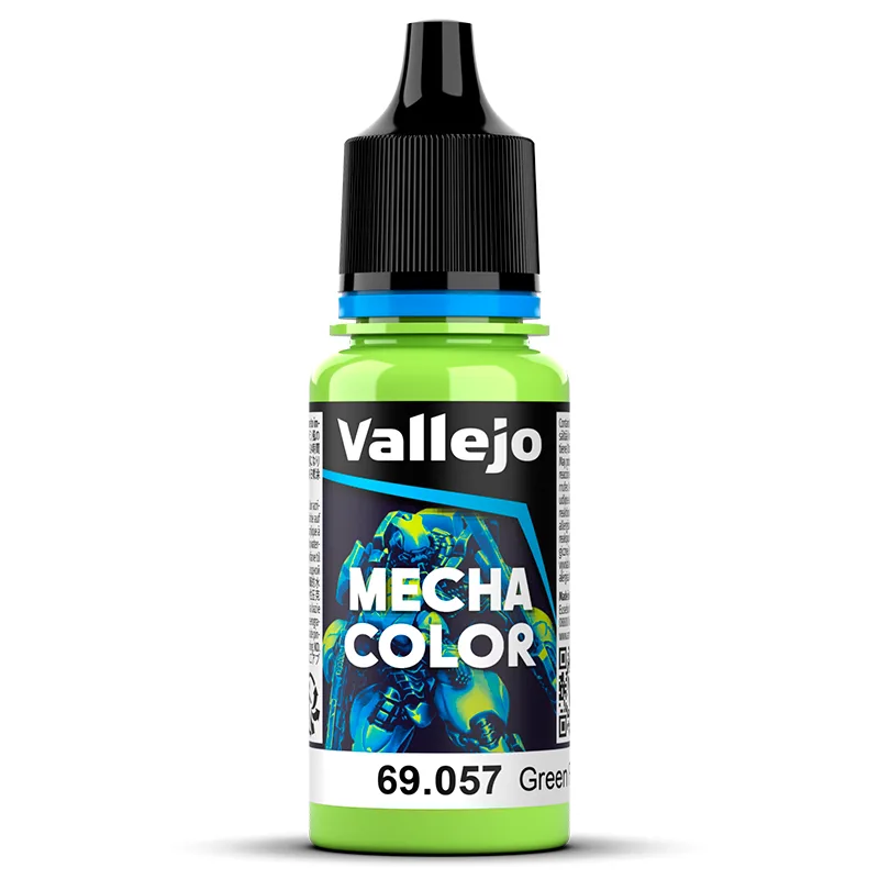 Vallejo Mecha Color Fluoreszierendes Grün 17 ml