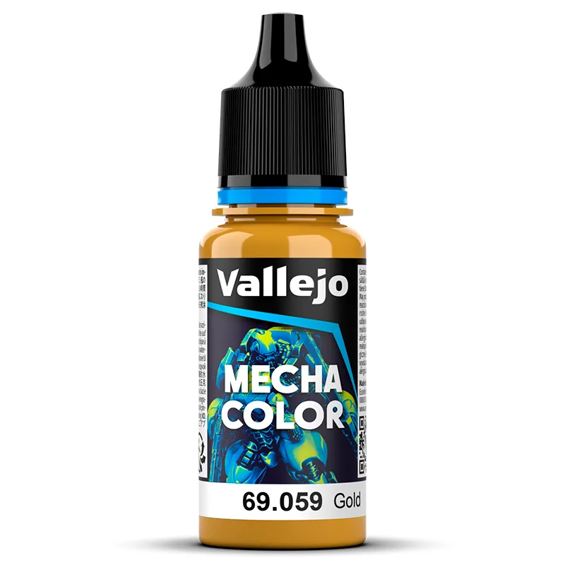 Vallejo Mecha Color Gold 17 ml