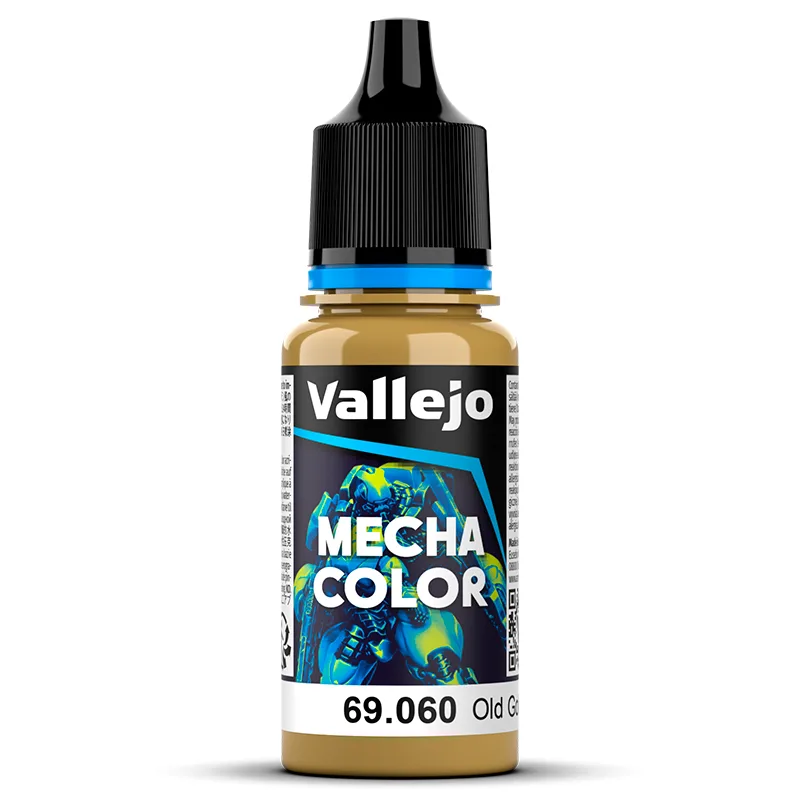 Vallejo Mecha Color Old Gold 17 ml