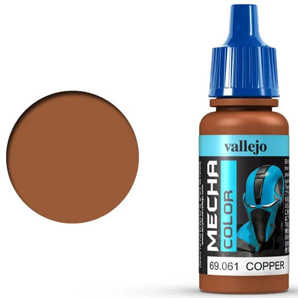Vallejo Mecha Color Copper 17 ml