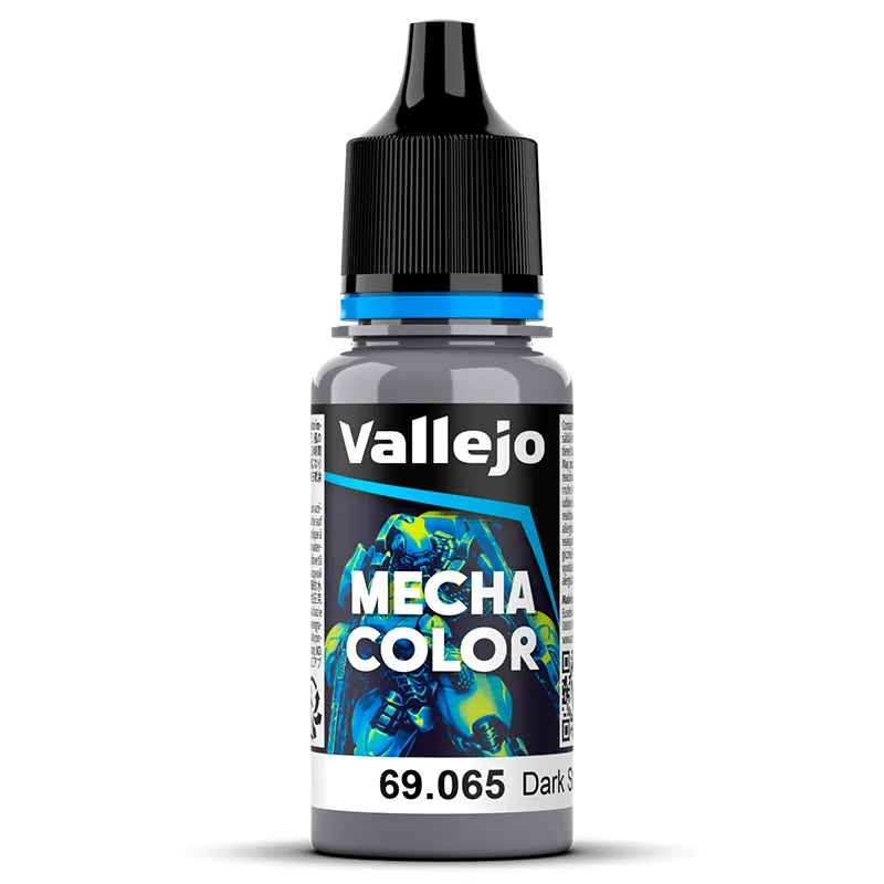 Vallejo Mecha Color Dark Steel 17 ml