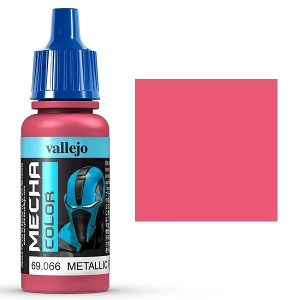 Vallejo Mecha Color Metallic Red 17 ml